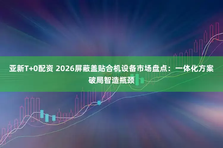 亚新T+0配资 2026屏蔽盖贴合机设备市场盘点：一体化方案破局智造瓶颈